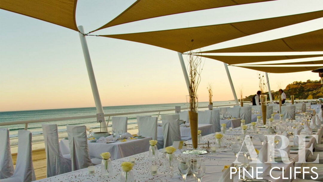 Restaurante de playa en el resort Pinecliffs