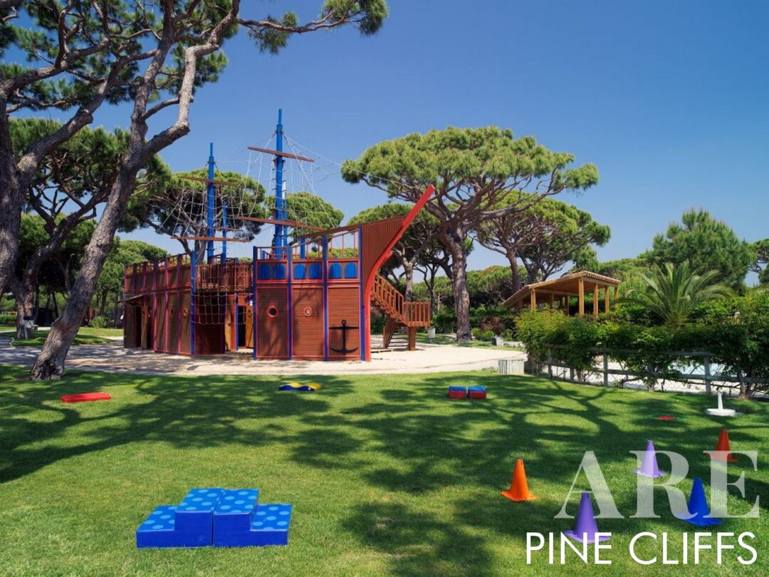 El Club Infantil Porto Pirata de Pinecliffs recibe periódicamente premios internacionales