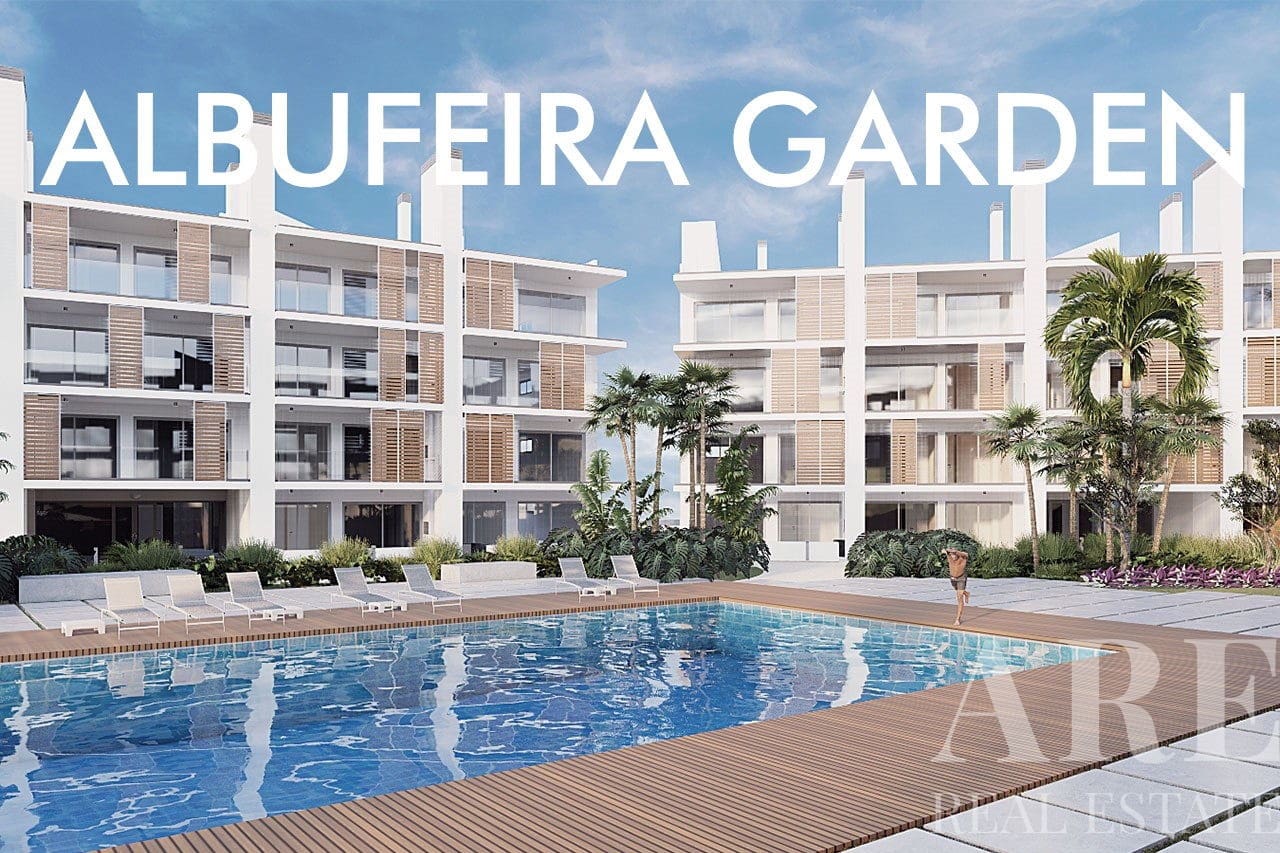 Presentación del condominio Albufeira Garden