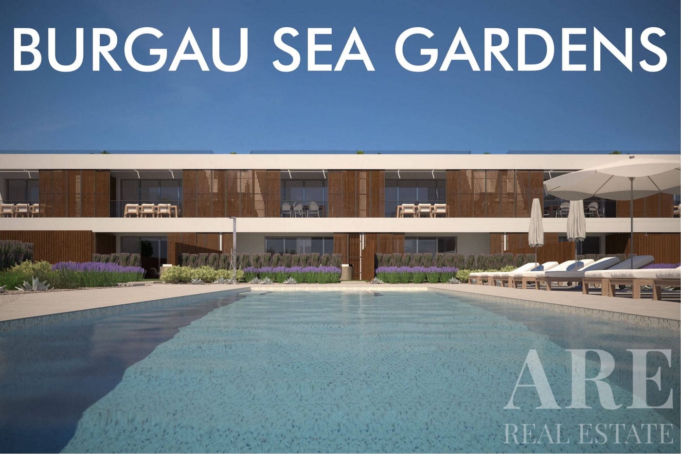 Presentación del condominio Burgau Sea Gardens