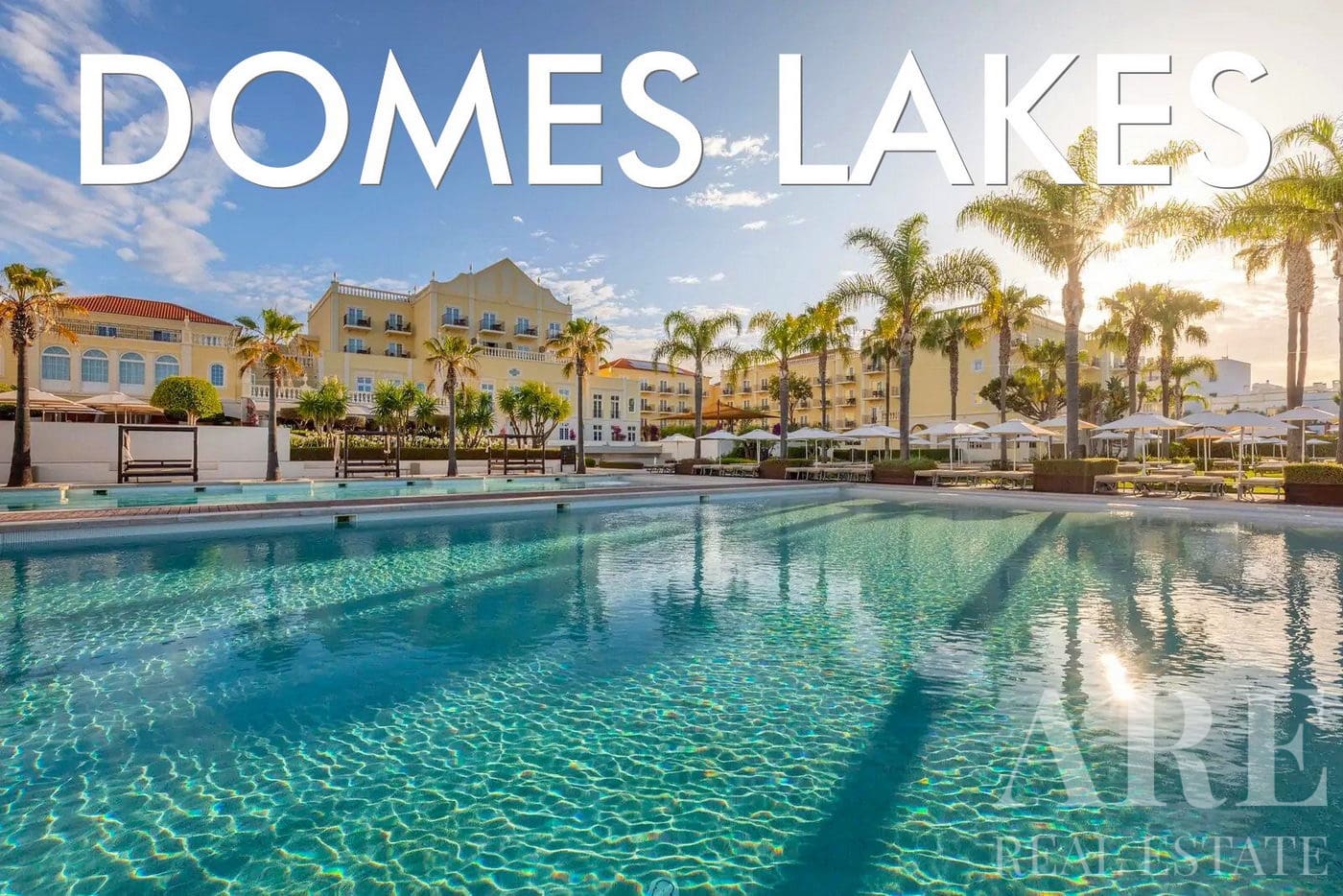 Presentación del condominio Domes Lake