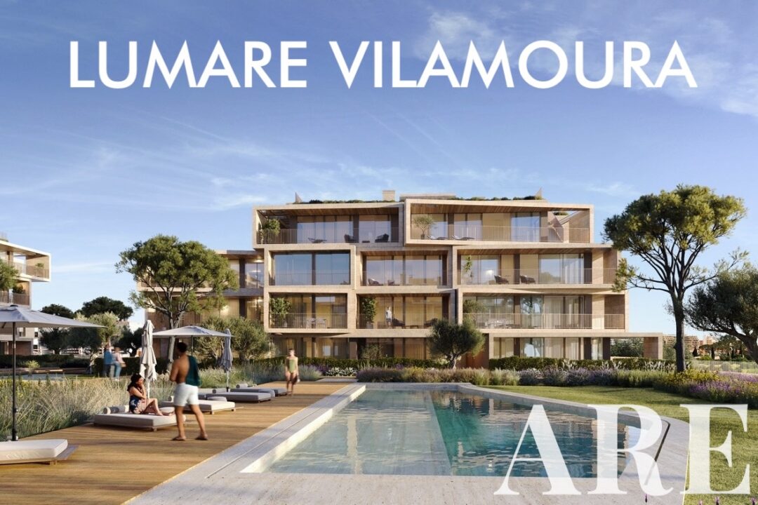 LUMARE Vilamoura • empreendimento residencial de luxo