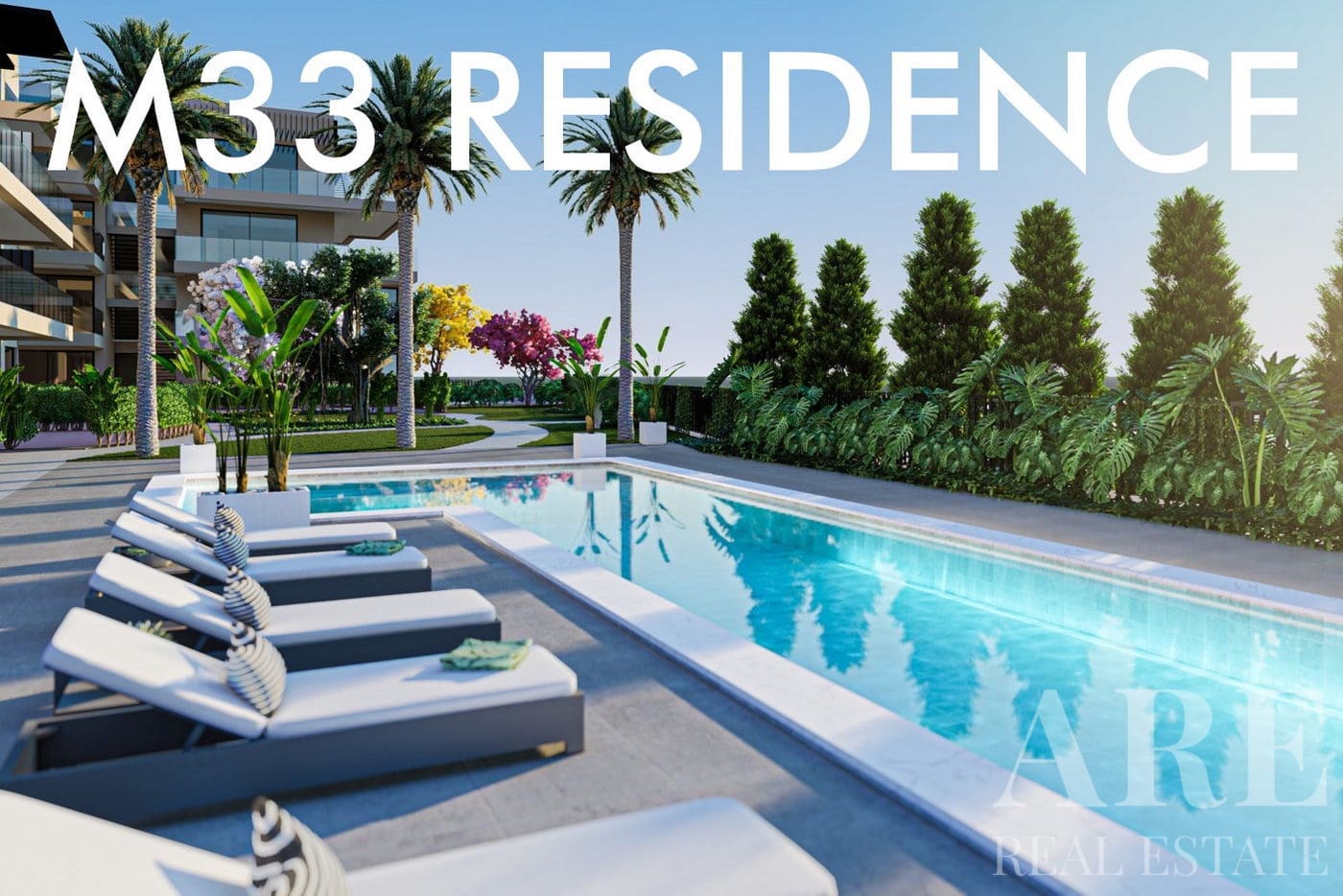 Presentación del condominio M33 Residence