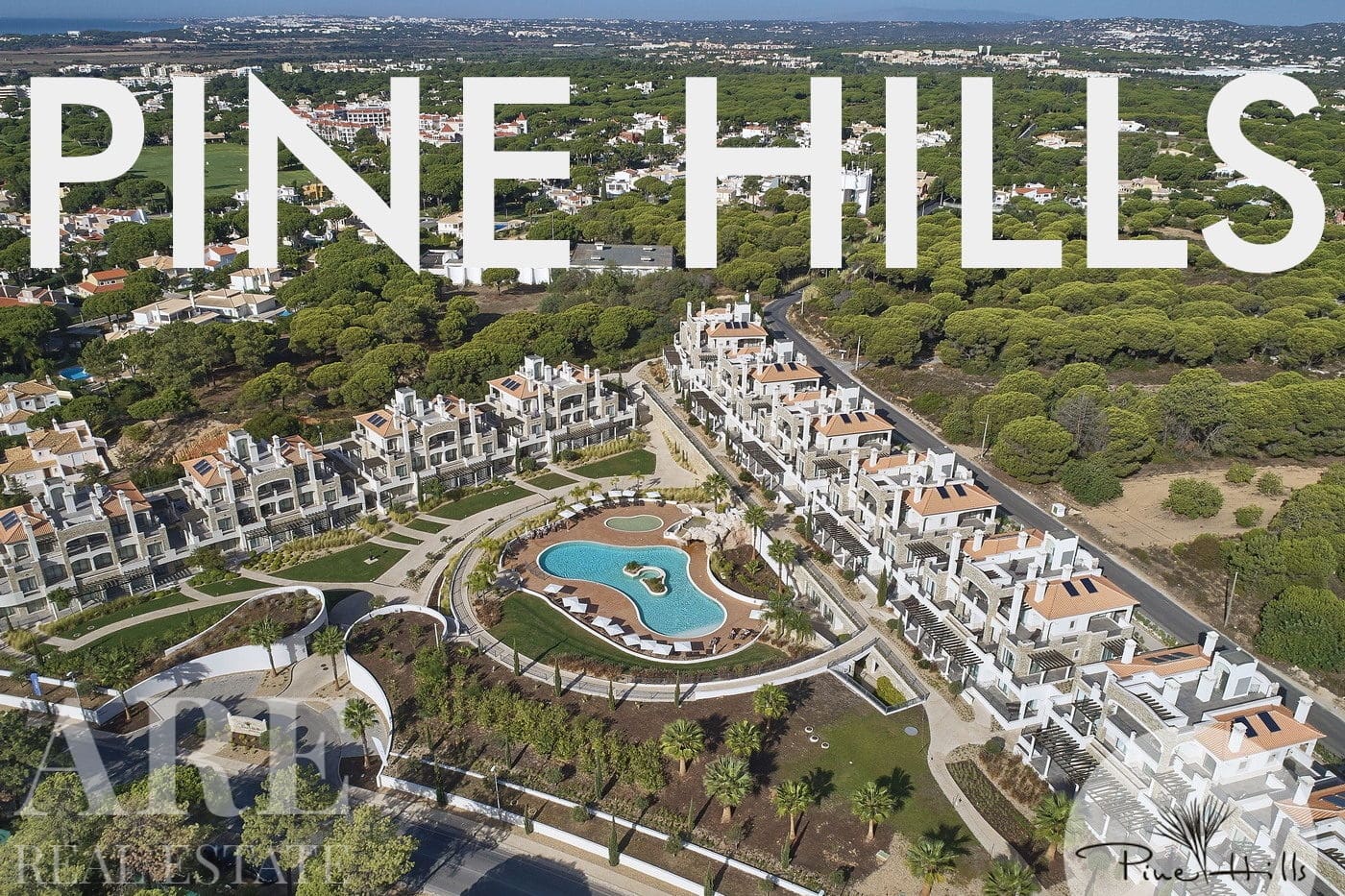 Presentación del condominio Pine Hills condominium