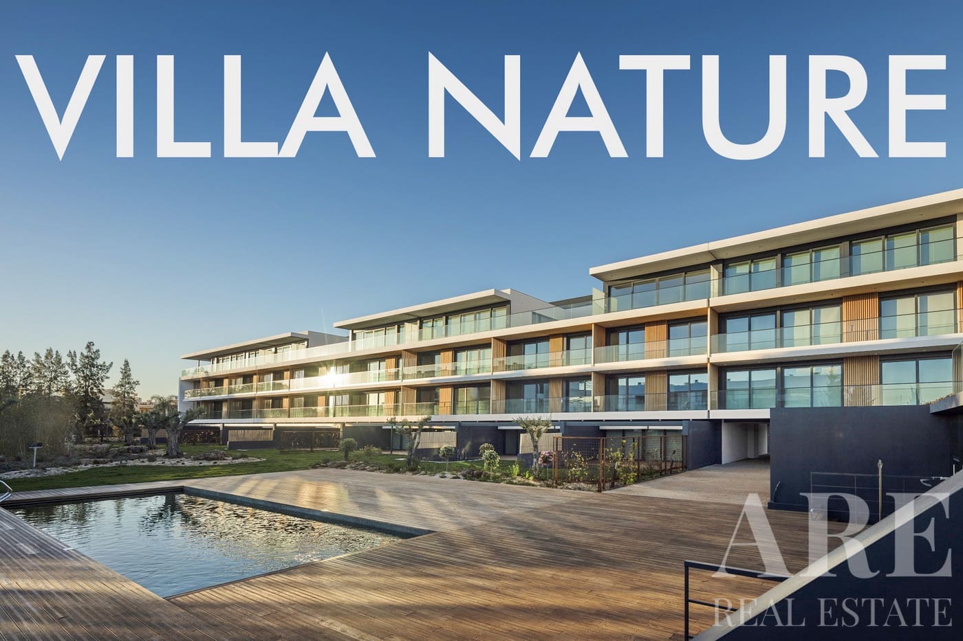 Presentación del condominio Villa Nature